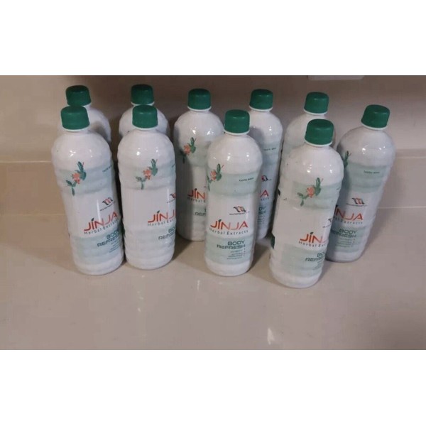 100% Pure Jinja herbal extracts. 750ml each 2 Bottles.