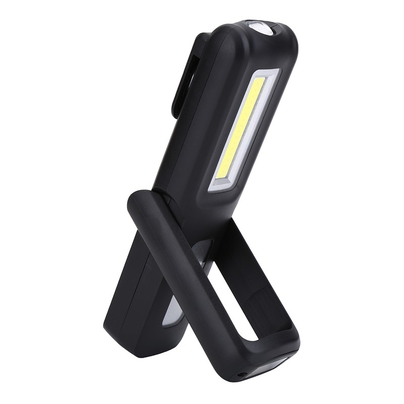 Portable USB Rechargeable LED COB Working Lamp Light Outdoor Magnet