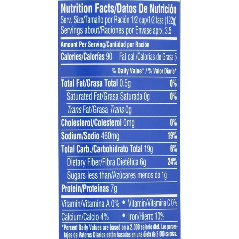 Goya Black Bean, 15.5000-Ounce (Pack of 12)