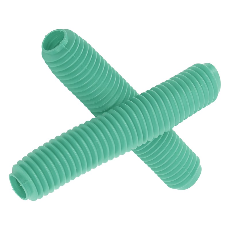 Pair Motorcycle Front Fork Shock Boots Dust Cover Replacement for