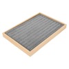 Jewelry Drawer Organizer Multipurpose 100 Grids Ring Drawer Storage Insert