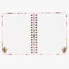 Ring Binder Hard Cover Cherry Blossom Pink