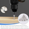 510Pcs Stainless Steel Wood Screws Assortment Kit - #4#6#8#10#12 Phillips