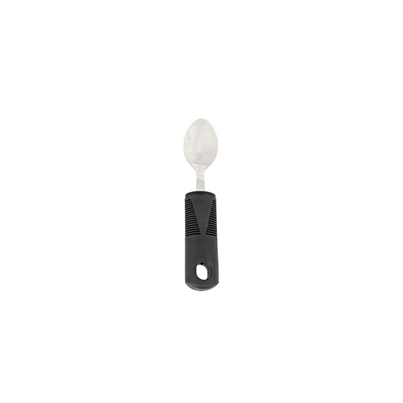 Seniors Cutlery with Rubber Handle Thickening | Spoon | Ergonomic