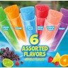 Pop Ice Popsicle Variety Pack of 1 Oz Freezer Bars,