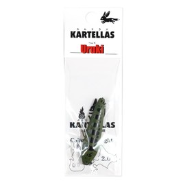 Calterus Urki 50 KARTELLAS 05 Zero Battle, 2.0 g (20 Colors)