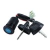 4 Pin Ignition Switch Key Set with Cap for 50cc