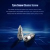 Lyaciomn 9 mm Tire Studs Snow Spikes Anti-Slip Anti-Ice for