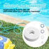 BOXOB BOXOB Pool Cleaner Idler Wheel Replacement Part, Components Ball