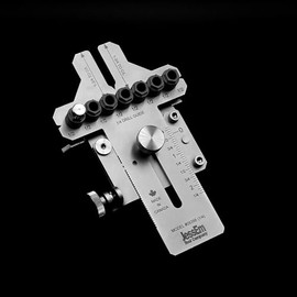JESSEM 1/4" Stainless Dowelling Jig
