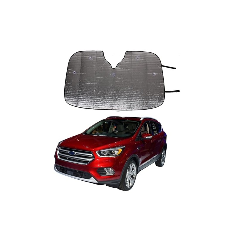 Car Windshield Sunshade for Ford Escape 2013-2019 Foldable Sun Shield