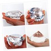 GRIRIW 8cm Artificial Diamond Decorations Wedding Decorations for Table Centerpieces
