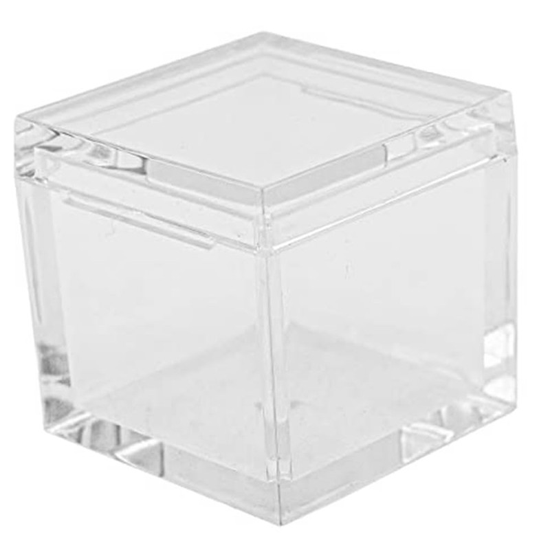 Wanjorlay Pack of 10 Acrylic Box Trays for 0.39 10mm
