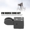 Culnflun CW Morse CODE Key, Cw Key Double Paddle Automatic