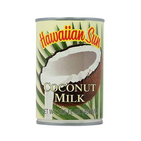 Hawaiian Sun Coconut Milk - 6 pack of 13.5 oz cans