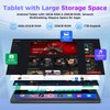 PYNAREL Android Tablet with Keyboard, 26GB RAM, 256GB ROM(1TB Expand),