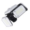 4 Head Solar Sensor Light 7700K 8W IP65 3 Gear
