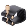 Saxophone Ligature PU Lightweight Portable Durable Saxophone Mouthpiece Ligature Fixing