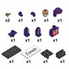 Nativity Bricks Jonah & The Whale 17 Pieces - Ages