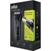 Braun Series 3 ProSkin 3000s Electric Scheerapparaat, Zwart - Oplaadbaar