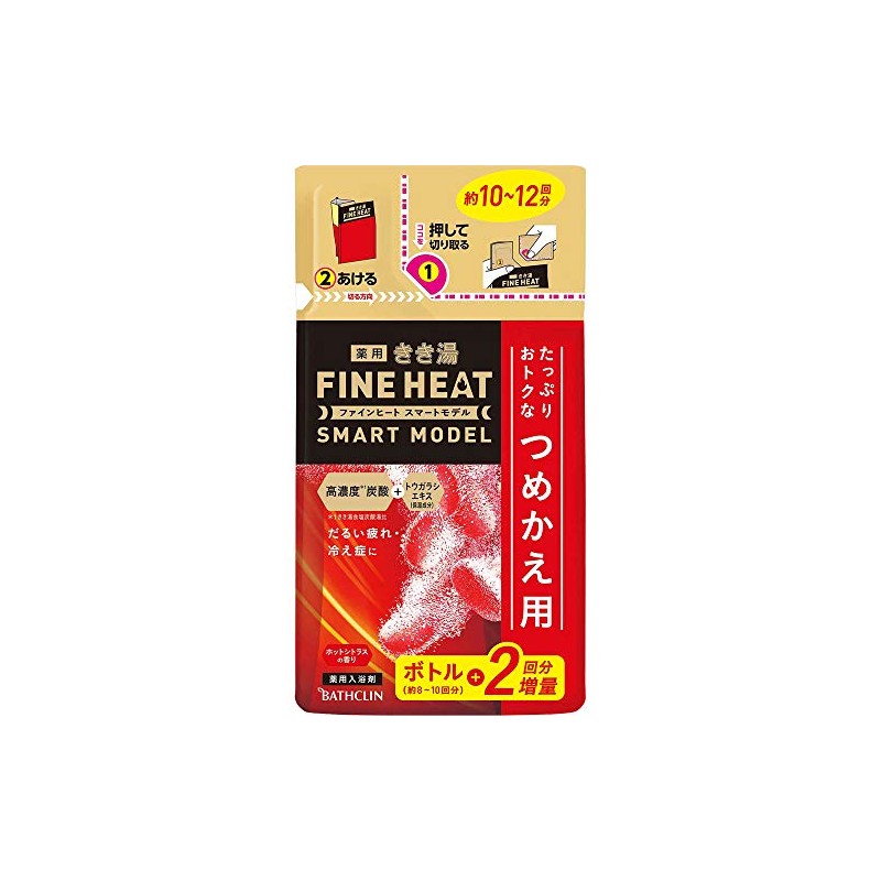 [Set of 4] Kikiyu Fine Heat Smart Model Refill 17.6