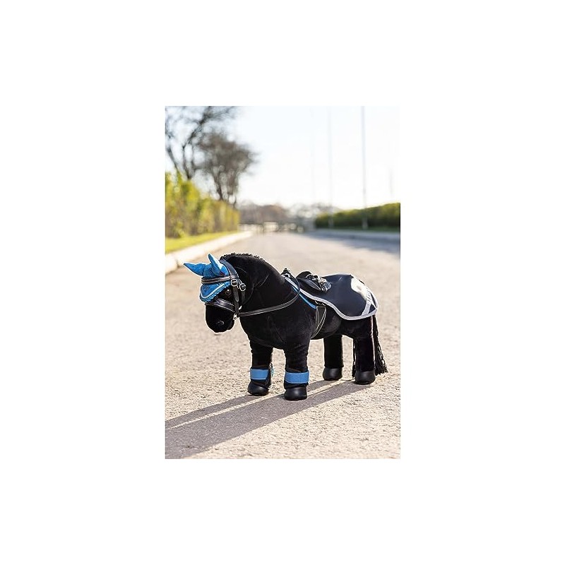 LeMieux Toy Pony Exercise Sheet Navy A Shower Resistant Mini