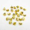 Tiardey 30pcs Cartoon Push Pin Creative Bee Shaped Thumb Tacks