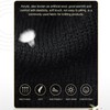LED Beanie Hat with Headphones Wireless Black Musical Knitted Cap