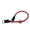 Aiminto Rope Pro Training Dog Collar, Knople Round Martingale Collar,