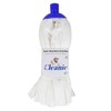 Mr Cleanie Super Absorbent Spunlace Strip Floor Mop Replacement Head
