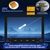 TsuperU 8" Touch Screen Replacement for 2019 2020 2021 Mitsubishi