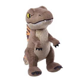 Just Play Jurassic World Rebirth Spinosaurus Dinosaur, Plush Dino, 9.5" by Just Play