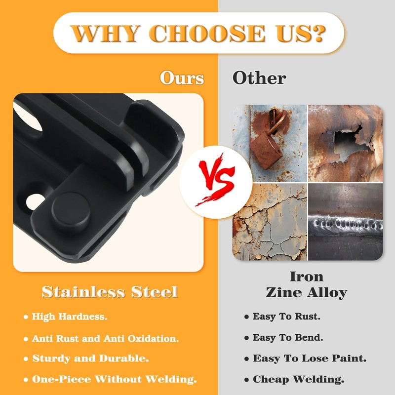 Alise Flip Latch Gate Latches Slide Bolt Latch Safety Door
