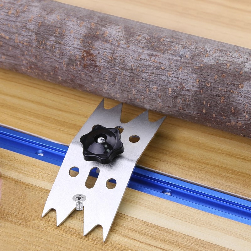 Wulankd 6 Pcs Slab Clamping Dogs for Woodworking Tools, Workbench