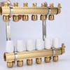 Laroal 4Pcs Radiator Valve Caps for Underfloor Heating Manifold Hand