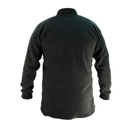 Swazi Bush Shirt - Black Medium BlackMediumBlack