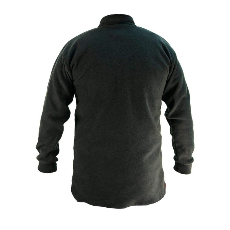 Swazi Bush Shirt - Black Medium BlackMediumBlack