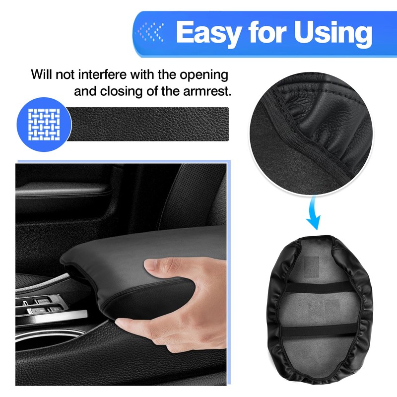 Autorder Center Console Cover for 2023-2025 2026 Honda Pilot/2024-2026 Ridgeline