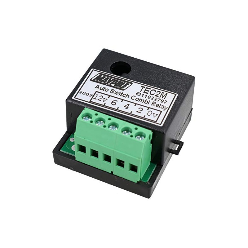 Automatic Voltage Sense 20A Split Charging Relay Tow Caravan Towing