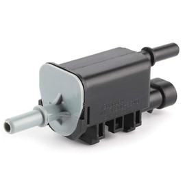 Acouto Válvula de purga del bote de vapor del equipo original Solenoide de purga del recipiente de vapor Válvula solenoide de purga del bote de vapor Emisson EVAP 12597567 Apto para Allure