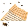 Juvale Mason Bee Nest 6mm Cardboard Tubes Refill (6 In, 100-Pack)