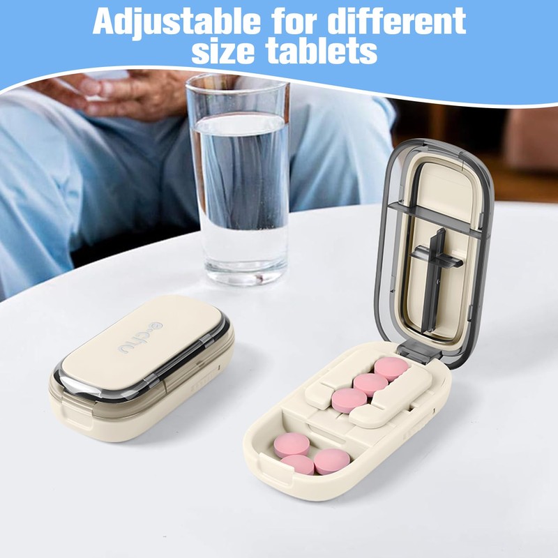 Pill Cutter Splitter for Small and Tiny Pills, Cutter for
