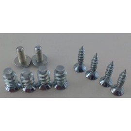 Set of 5 Screw Set Drawer Runners Telescopic Rail Ball Guide 27 x 10 or 17 x 10 mm Length 150, 182, 214, 246, 278, 310, 342, 430, 438, 406, 502 mm etc.