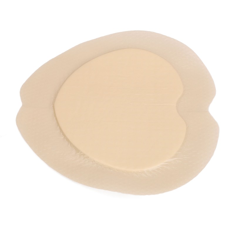 Silicone Foam Dressing Gentle Reduce Soreness Self Adhesive Waterproof Wounds