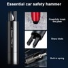 BOBOPACK 2 Stück Notfallhammer Auto, Escape Multifunktions Protector Sicherheitshammer, Notfallhammer