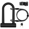 UBULLOX Bike U Lock Heavy Duty Bike Lock Bicycle U