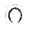 IWOWHERO 10pcs Simple Style Hairbands for Women Comfortable Hair Tying