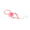 Teething Necklace Gum Massage Silicone Baby Teether Cute Bright Color