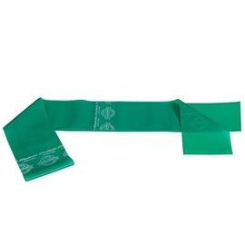 Theraband MEDIUM HARD MEDIUM BAND LATEX FREE GREEN 60" (Length) x 4" (Width)