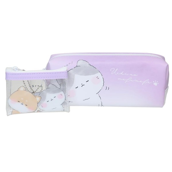 Kamiojapan 224106 Pen Case, Uchinomofumov Box Pen Case, Cat